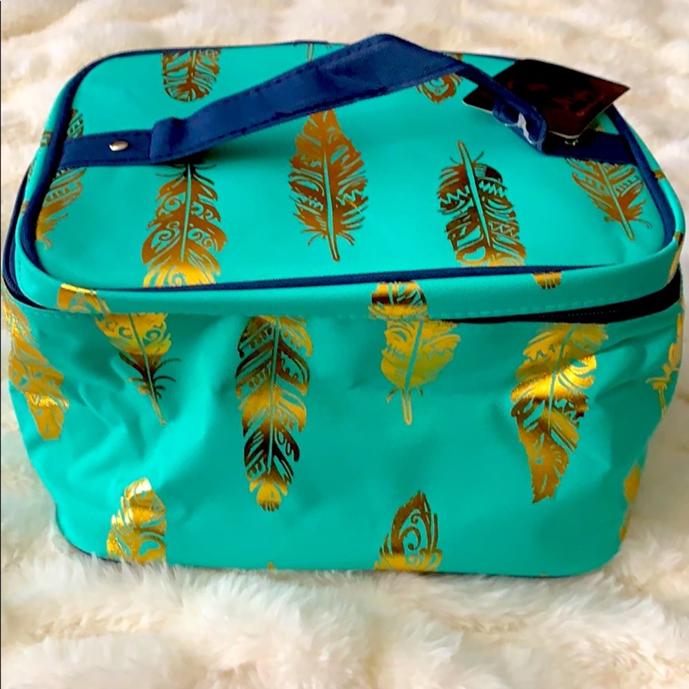 Feather Make Up Bag
